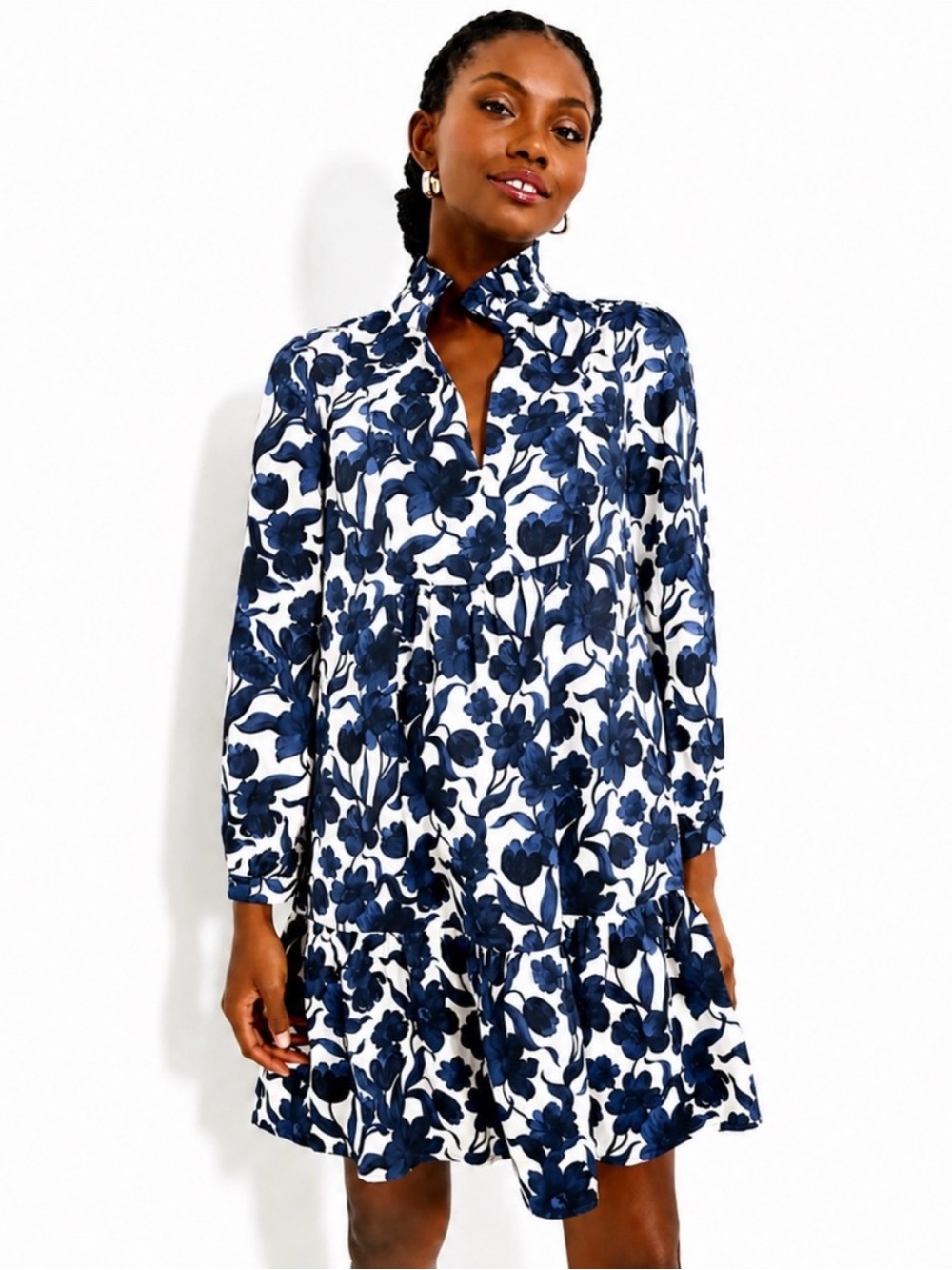 Tuckernuck Blue Poppy Palmerston Dress